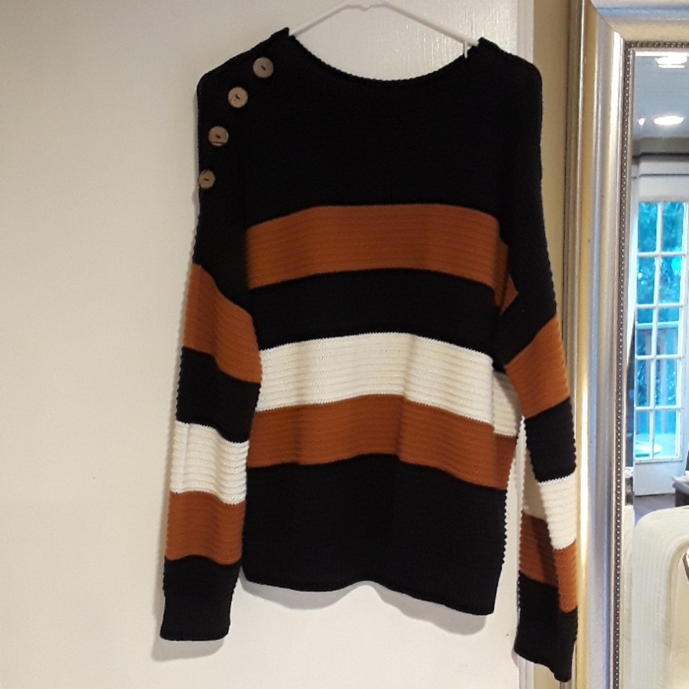 Cozy, Stitch Fix Pullover Sweater